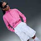 Nike Sportswear Phoenix Fleece Women's 1/4-Zip Cropped Sweatshirt