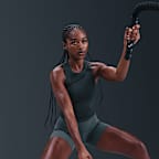 Nike One Fitted Women's Dri-FIT Cropped Tank Top