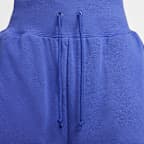 Shorts de ajuste holgado y tiro alto para mujer Nike Sportswear Phoenix Fleece