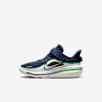 Midnight Navy/Green Spark/Summit White