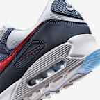 New England Patriots Air Max 90 Men's Nike Shoes
