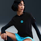 Inter Milan Nike Football T-skjorte til dame