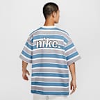 Nike Sportswear Men's French Terry Short-Sleeve Top