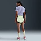 나이키 트레일 여성 드라이 핏 반팔 러닝 탑