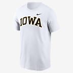 Iowa Hawkeyes Blitz Men's Nike College T-Shirt - White