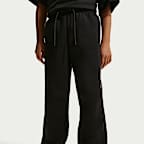 Pants de básquetbol de tejido Fleece Dri-FIT para niños talla grande Kobe