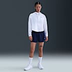 Nike One 女款 Repel 寬版連帽梭織外套