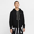 Nike Dri-FIT Standard Issue Men's Full-Zip Basketball Hoodie