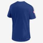 New York Giants Sideline Coach Men's Nike Dri-FIT NFL Top