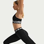 Nike Pro Women's Mid-Rise Full-Length Leggings