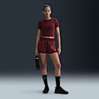 Playera de manga corta Dri-FIT para mujer Nike One Fitted