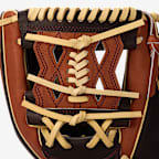 Nike SHA|DO Elite J Series Baseball Snake Eyes Web Fielding Glove (Right-Handed Throw)