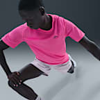 Playera de correr de manga corta Dri-FIT ADV para hombre Nike Solar Chase