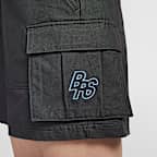 กางเกงทรงคาร์โก้ขาสั้น 5 นิ้วผู้หญิง Nike Sportswear