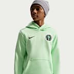 Nigeria Club Big Kids' (Boys') Nike Soccer Pullover Hoodie