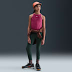 Nike Girls' High-Neck Tank Top