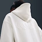 Sudadera con gorro sin cierre de básquetbol de tejido Fleece Nike Caitlin Clark