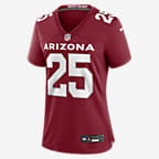 Zaven Collins Arizona Cardinals Women's Nike NFL Game Football Jersey - Cardinal Red