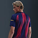 FC Barcelona 2025/26 Stadium Thuis Nike Dri-FIT replicavoetbalshirt voor heren