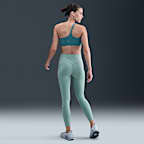 Nike Universa Women's High-Waisted 7/8 Leggings with No Front Seam