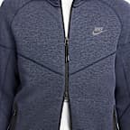 Hoodie com fecho completo Nike Sportswear Tech Fleece Windrunner para homem