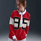 University Red/Light Orewood Brown/White/Sail