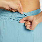 Nike Dri-FIT One Women's Mid-rise 8cm (approx.) Brief-Lined Shorts