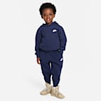 Nike Sportswear Club Fleece Toddler Full-Zip Hoodie