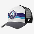 Gorra de rejilla Nike NWSL Orlando Pride - Negro