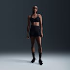 Bra deportivo convertible con almohadillas para mujer Nike Alate High Support