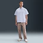 Nike Club Men's Short-Sleeve Button-Up Shirt