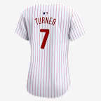 Trea Turner Philadelphia Phillies Women's Nike Dri-FIT ADV MLB Limited Jersey