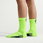 Nike エブリデイ エレベーテッド スポーツ クルーソックス (3足) - マルチカラー