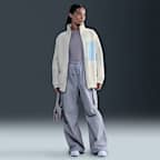 나이키 스포츠웨어 여성 풀집 하이파일 플리스 재킷