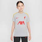 Liverpool F.C. Strike Third Older Kids' Nike Dri-FIT Football Knit Short-Sleeve Top