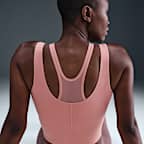 Nike One Fitted Women's Dri-FIT Cropped Tank Top