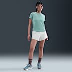 ナイキ トレイル ウィメンズ Dri-FIT ショートスリーブ ランニングトップ