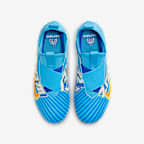 Nike Jr. Mercurial Zoom Vapor 15 Academy KM FG/MG Younger/Older Kids' Low-Top Football Boot