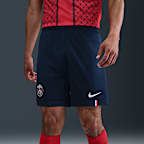 Paris Saint-Germain 2025/26 Stadium Home Men's Nike Dri-FIT Soccer Replica Shorts