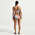 Tankini con cuello en V para mujer Nike Swim