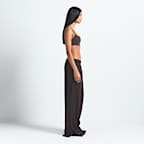 Pants con botones a presión laterales para mujer NikeSKIMS Matte Tricot