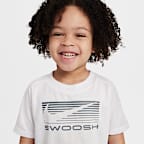 Conjunto de 2 piezas con shorts de tejido Woven Multi infantil Nike Dri-FIT