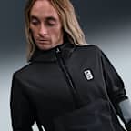 Nike Sportswear Air Max Men's Poly-Knit 1/2-Zip Fleece Hoodie