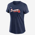 Ronald Acuña Jr. Atlanta Braves Fuse Women's Nike MLB T-Shirt