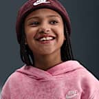 Sudadera con gorro sin cierre para niños talla grande Nike Sportswear