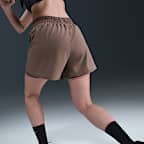 나이키 원 여성 드라이 핏 투인원 쇼츠