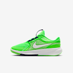 Green Strike/Imperial Purple/White