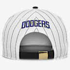 Gorra ajustable Nike de la MLB para hombre Brooklyn Dodgers Pro
