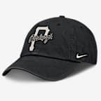 Pittsburgh Pirates Statement Club Men’s Nike MLB Adjustable Hat - Black