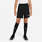 Nike Dri-FIT Academy Older Kids' Knit Football Shorts